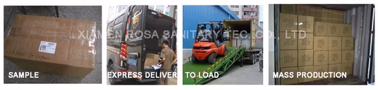 Atalawa Aw5650 Bidê ultrafino não elétrico para assento sanitário com bicos duplos